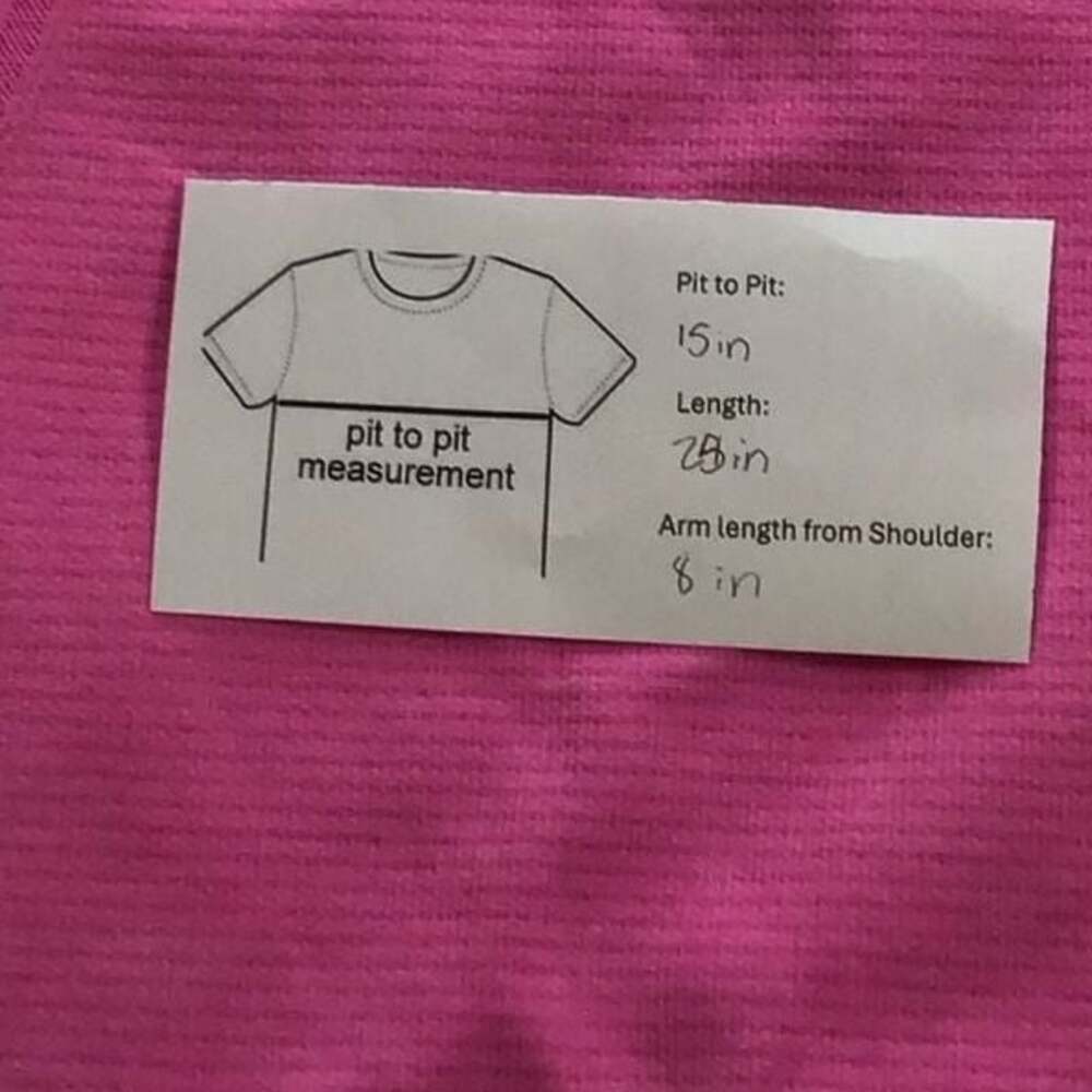 Lululemon Swiftly Tech Short Sleeve Shirt in Pink size 6 Athletic Active - Picture 5 of 9